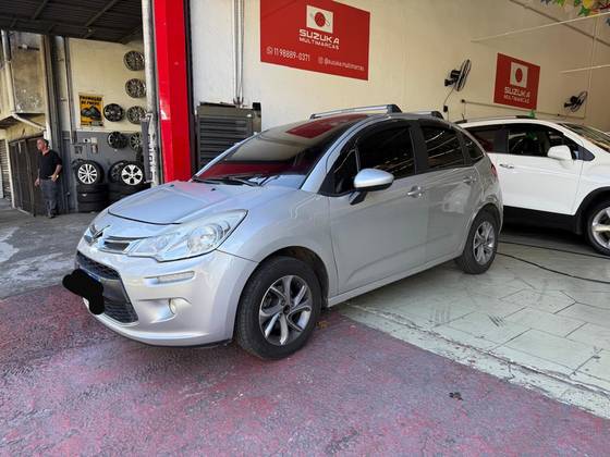 CITROËN C3 1.5 TENDANCE 8V FLEX 4P MANUAL CITROËN C3 1.5 TENDANCE 8V FLEX 4P MANUAL